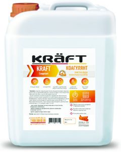 Коагулянт жидкий KRAFT 20 л.